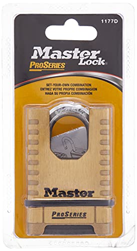 乐天商城 - 【中古】【未使用・未開封品】マスターロック(Master Lock) 1177D プロシリーズ　リセッタブル　コンビネーション　ロック