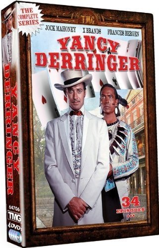 Yancy Derringer Complete TV Series 