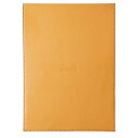【中古】【未使用・未開封品】Rhodiaパッドホルダーとパッド8.25?X 11.75オレンジ
