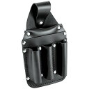 【中古】【未使用・未開封品】Klein Tools 5481 Leather Back Pocket Tool Pouch, Leather, Snap Loo...