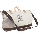 【中古】【未使用・未開封品】Klein Tools 5102-24SP Deluxe Canvas Tool Bag, 24 by Klein Tools(4)