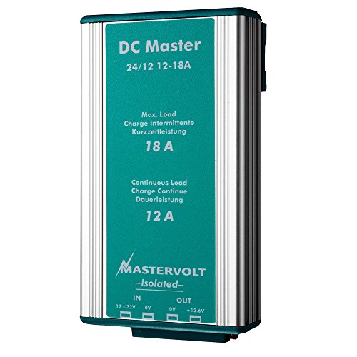 【中古】【未使用・未開封品】MasterVolt DC Master 24V - 12V コンバーター - 12アンペア