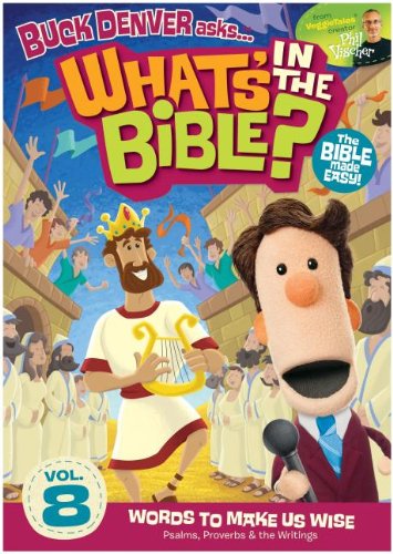【中古】【未使用・未開封品】Buck Denver Asks...What's in the Bible? 8: Words to Make Us Wise