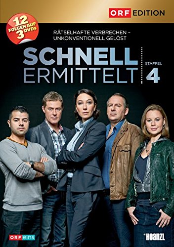 【中古】【未使用・未開封品】Schnell ermittelt: Staffel 4 [Import allemand]