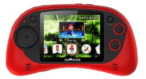 yÁzygpEJiz[ACQ[]I'm Game 120 Games Handheld Player with 2.7Inch Color Display, Red GP120R [sAi]