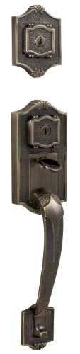 【中古】【未使用・未開封品】Weslock 01313-a -- 002d Lexington 1300シリーズエントリハンドル、アンティーク真鍮 [並行輸入品]【メーカー名】【メーカー型番】【ブランド名】Weslock ドアクローザー, CC installments Banner6 【商品説明】Weslock 01313-a -- 002d Lexington 1300シリーズエントリハンドル、アンティーク真鍮 [並行輸入品]【注意】こちらは輸入品となります。当店では初期不良に限り、商品到着から7日間は返品を 受付けております。こちらは当店海外ショップで一般の方から買取した未使用・未開封品です。買取した為、中古扱いとしております。他モールとの併売品の為、完売の際はご連絡致しますのでご了承ください。ご注文からお届けまで1、ご注文⇒ご注文は24時間受け付けております。2、注文確認⇒ご注文後、当店から注文確認メールを送信します。3、当店海外倉庫から当店日本倉庫を経由しお届けしますので10〜30営業日程度でのお届けとなります。4、入金確認⇒前払い決済をご選択の場合、ご入金確認後、配送手配を致します。5、出荷⇒配送準備が整い次第、出荷致します。配送業者、追跡番号等の詳細をメール送信致します。6、到着⇒出荷後、1〜3日後に商品が到着します。　※離島、北海道、九州、沖縄は遅れる場合がございます。予めご了承下さい。お電話でのお問合せは少人数で運営の為受け付けておりませんので、メールにてお問合せお願い致します。営業時間　月〜金　10:00〜17:00お客様都合によるご注文後のキャンセル・返品はお受けしておりませんのでご了承下さい。