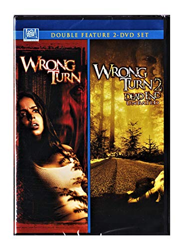 【中古】【未使用・未開封品】Wrong Turn / Wrong Turn 2 - Dead End Unrated - Double Feature 2-DVD Set