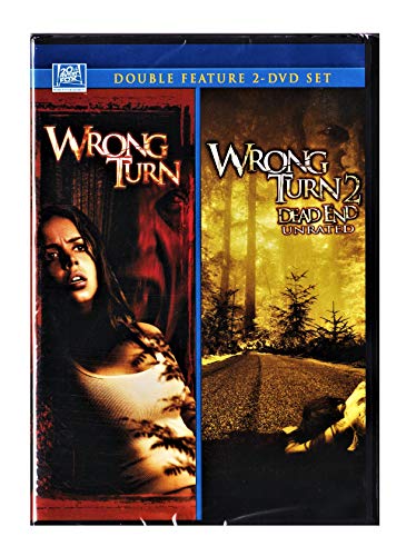 š̤ۡѡ̤ʡWrong Turn / Wrong Turn 2 - Dead End Unrated - Double Feature 2-DVD Set