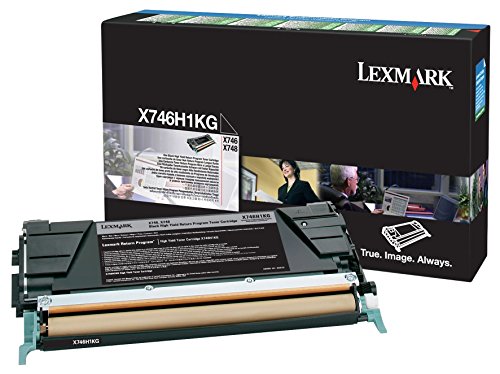 【中古】【未使用・未開封品】LEXMARK X746/748 RETURN PROG CART HY BLk