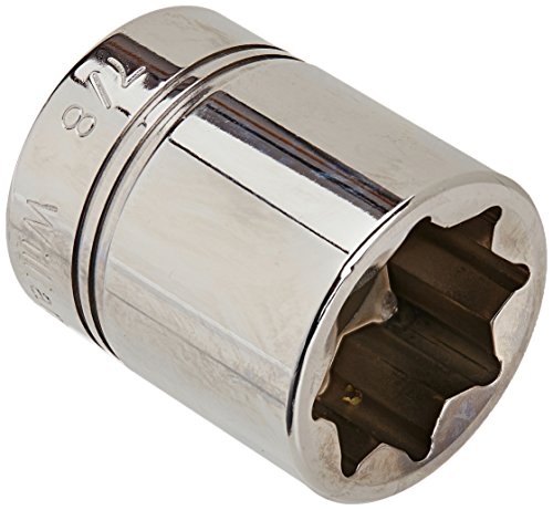 【中古】【未使用・未開封品】Williams ST-828 1/2 Drive Shallow Socket, 8- Point, 7/8-Inch by Williams