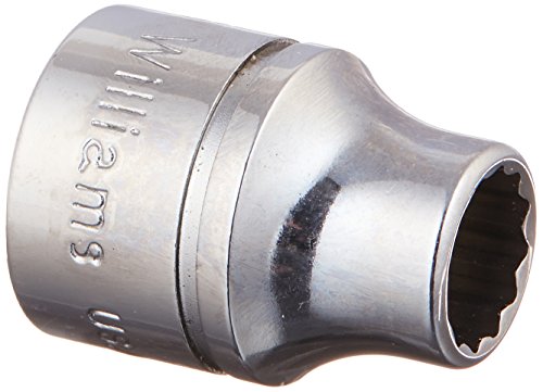 【中古】【未使用・未開封品】Williams B-1210 3/8 Drive Shallow Socket, 12 Point, 5/16-Inch by Williams