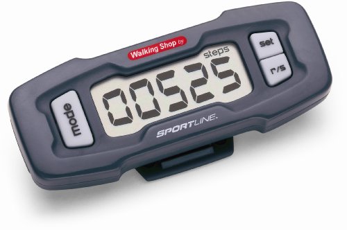【中古】【未使用・未開封品】SportLine Walk/Run Pedometer by Walk Run