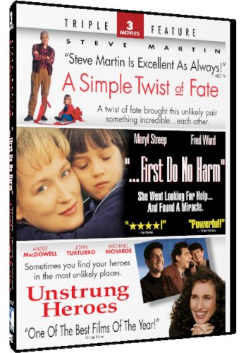 【中古】【未使用・未開封品】SIMPLE TWIST OF FATE/UNSTRUNG HEROES/FIRST DO NO H