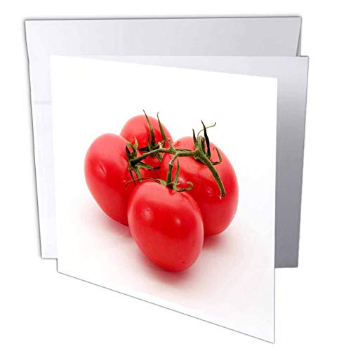 【中古】【未使用・未開封品】フローレン食品および飲料???4レッドトマトwith Vine???グリーティングカ..