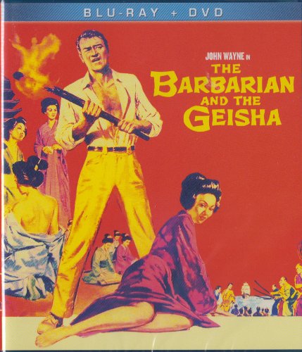 【中古】【未使用・未開封品】The Barbarian and the Geisha: 2 Disc Set [Blu Ray & DVD]