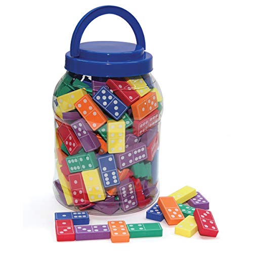 Chenille Kraft Wonderfoam Dominoes with Storage Bucket