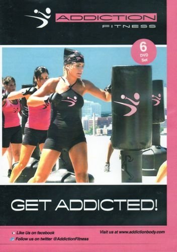 楽天AJIMURA-SHOP【中古】【未使用・未開封品】Get Addicted Boxing Heavy Bag Workout By Addiction Fitness 6 DVD Set