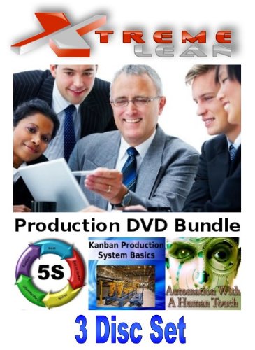 【中古】【未使用・未開封品】Xtreme Lean Production DVD Bundle(2.0)