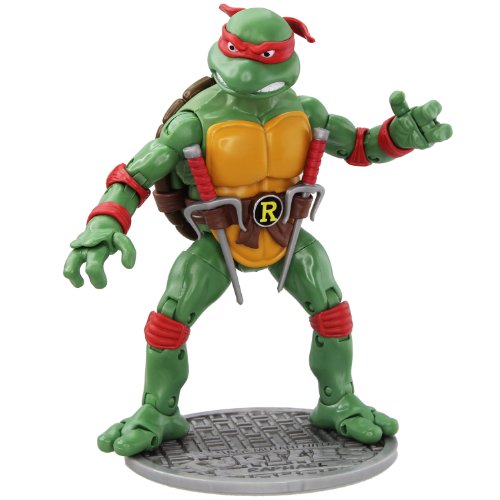 【中古】【未使用・未開封品】Teenage Mutant Ninja Turtles Classic Collection 6" Raphael Figure