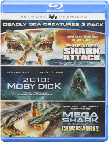 【中古】【未使用・未開封品】Deadly Sea Creatures [Blu-ray] [Import]
