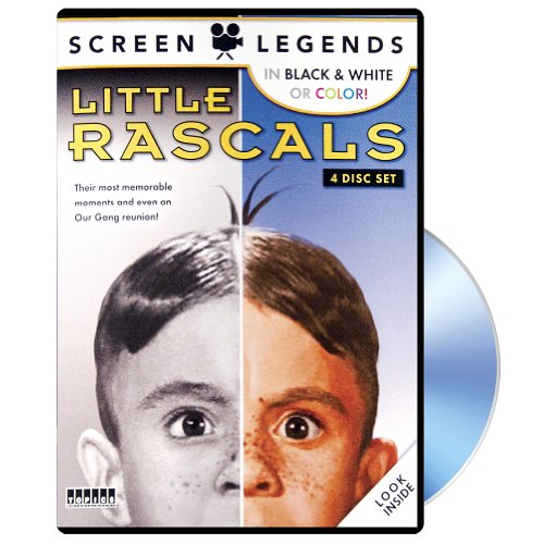 【中古】【未使用・未開封品】Screen Legends: Little Rascals in Black and White and Color (4 Disc DVD Set)