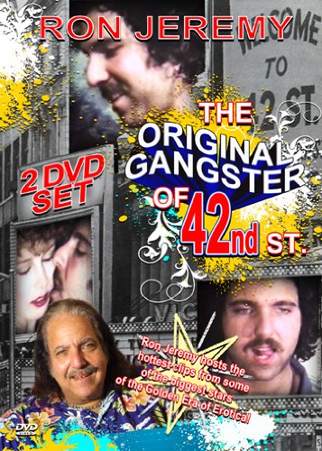 【中古】【未使用・未開封品】Ron Jeremy: The Original Gangster Of 42nd Street
