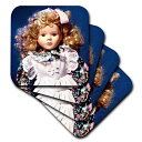 yÁzygpEJiz(set-of-4-Ceramic) - 3dRose cst_50247_3 Shirley Temple Doll-Ceramic Tile Coasters, Set of 4