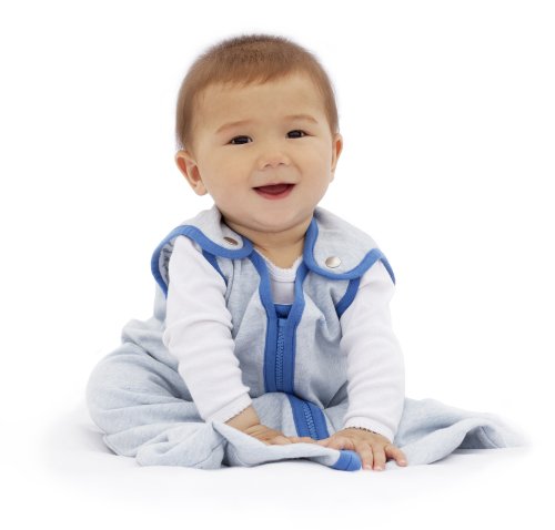 Rakuten - 【中古】【未使用・未開封品】Baby Deedee Sleep Nest Lite Baby Sleeping Bag, Heather Blue, Large by baby deedee [並行輸入品]