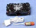 【中古】【未使用・未開封品】Cir-Kit Concepts ドールハウス ミニチュア 12v 光る暖炉用封筒 #CK865