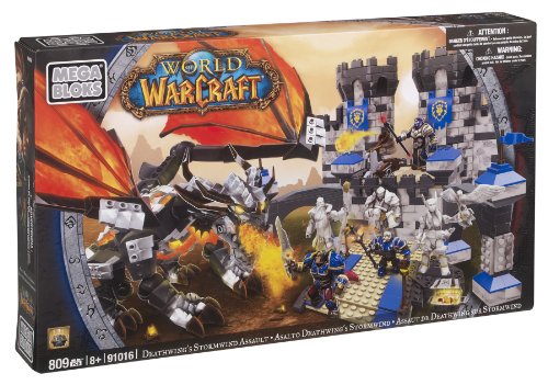 Mega Bloks World of Warcraft Deathwings Stormwind Assault