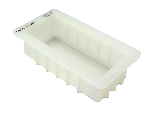 【中古】【未使用・未開封品】Regular Silicone Loaf Soap Mold by Crafter's Choice