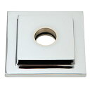 【中古】【未使用・未開封品】(Polished Chrome) - Kingston Brass FLSQUARE1 Kingston Brass FLSQUA...