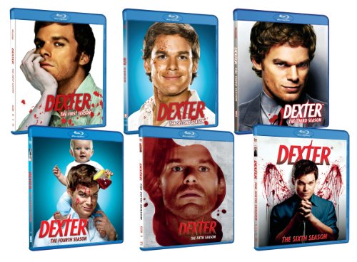����šۡ�̤���ѡ�̤�����ʡ�Dexter Season 1-6 [Blu-ray] [Import]