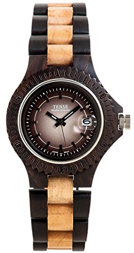 Tense Walnut Maple Two Tone Mensスポーツウォッチg4102wm G/G Gradient Grey