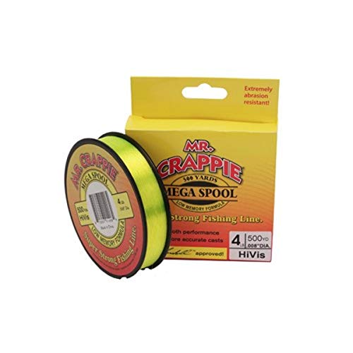 Spinning - 【中古】【未使用・未開封品】Lew's Mr. Crappie フィラースプール 4ポンド 高視認性 MC4FSHV