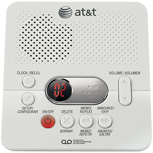 【中古】【未使用・未開封品】Digital Answering Machine by AT&T