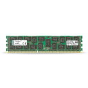 【中古】【未使用 未開封品】キングストン Kingston サーバー用 メモリ DDR3-1333(PC3-10600) 16GB×1枚 ECC Registered DIMM 1.35v KVR13LR9D4/16 永久保証