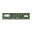 【中古】【未使用・未開封品】キングストン Kingston サーバー用 メモリ DDR3-1333(PC3-10600) 16GB ECC Registered...