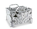 【中古】【未使用・未開封品】Arthur Court Designs Butterfly Flatware Caddy