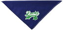 【中古】【未使用・未開封品】Mirage Pet Products 66-51 LGNB Lucky Swoosh Screen Print Bandana N...