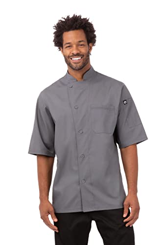 š̤ۡѡ̤ʡChef Works Men's Valais V-Series Chef Coat
