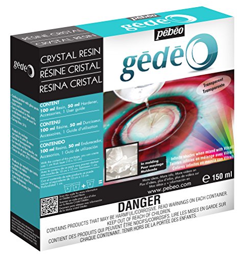 Pebeo Gedeo Crystal Resin, 150ml by Pbo