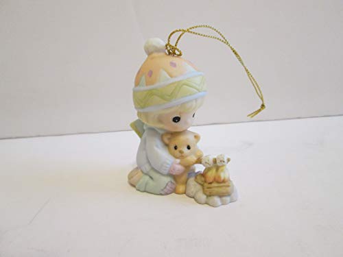 【中古】【未使用・未開封品】愛をKeeps Me Toasty Warmオーナメント???refuse to Lose Figurine (4043486?)