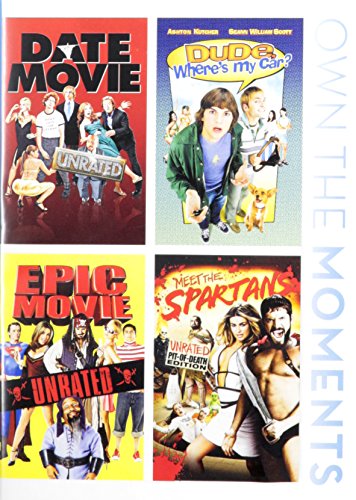 【中古】【未使用・未開封品】DATE MOVIE/DUDE WHERES MY CAR/EPIC MOVIE/MEET THE