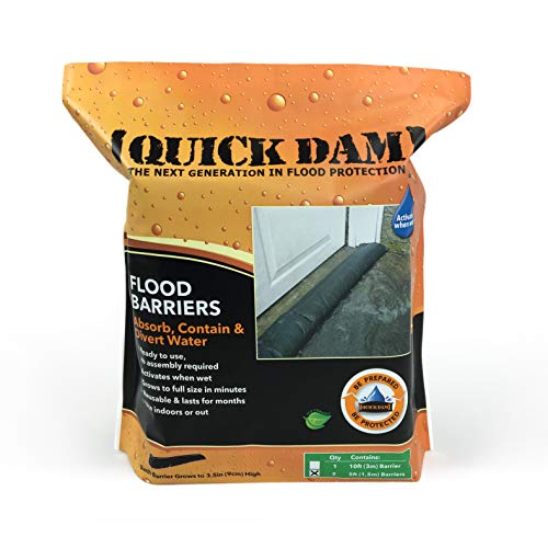 【中古】【未使用・未開封品】Quick Dam QD65-2 5フィートバリアウォーターフラッドダムバッグ 5フィート x 3.5インチ x 6.5インチ 2パック ブラック 【中古】【未使用・未開封品】Quick Dam QD65-2 5フィートバリアウォーターフラッドダムバッグ 5フィート x 3.5インチ x 6.5インチ 2パック ブラック