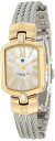 yÁzygpEJizCharles-Hubert, Paris Women's 6808-T Premium Collection Two-Tone Stainless Steel Wire Bangle Watch