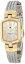 š̤ۡѡ̤ʡCharles-Hubert, Paris Women's 6808-T Premium Collection Two-Tone Stainless Steel Wire Bangle Watch