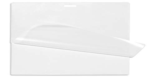 【中古】【未使用・未開封品】Qty 500?10?Mil荷物タグLaminating Pouches withスロット長い側2???1?/ 2?x 4???1?/ 4