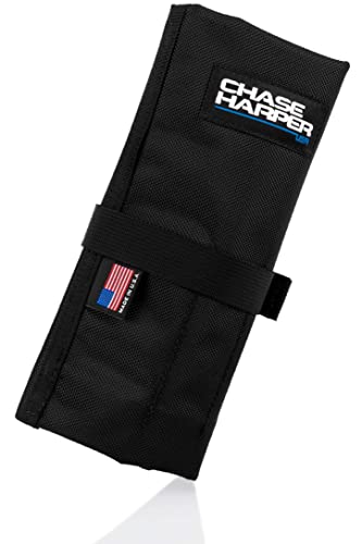 【中古】【未使用・未開封品】Chase Harper 8875ブラックTool Roll With 8?Separateツールスペース