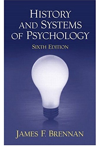 【中古】【未使用・未開封品】History and Systems of Psychology: 6th (Sixfth) Edition